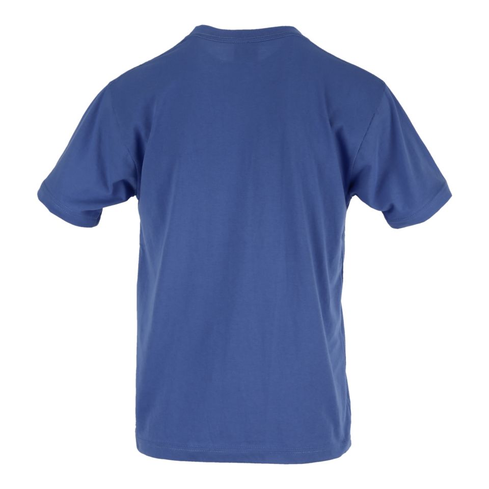 MEDM  Blue tee shirt unisexual Tシャツ Next Level Apparel Adult CVC Sueded Tee | Product | SanMar
